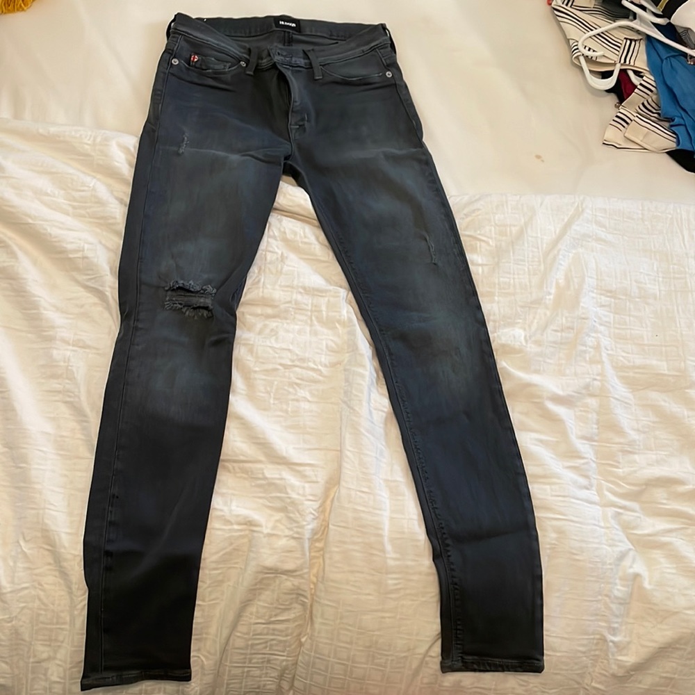Hudson Nico Midrise Super Skinny jeans- super soft. Great condition.